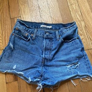 Levis Wedgie fit shorts